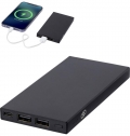 Powerbank de 5 000 mAh de alumnio reciclado 'Connect'
