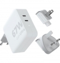 Carregador de viagem de 67 W com cabo PD USB-C de 100 W 'Xtorm XVC2067 GaN Ultra'