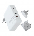 Carregador de viagem de 140 W com cabo PD USB-C de 240 W 'Xtorm XVC2140 GaN Ultra'