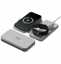 Carregador de viagem sem fio dobrvel 3 em 1 de 15 W 'Xtorm XWF31'