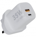 Carregador de parede de 35 W - tomada do Reino Unido 'Xtorm XEC035 GaN Ultra'