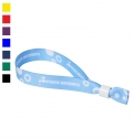 Pulseira sublimada com fecho plstico