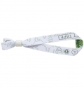 Pulseira para festivais em RPET 'EI'