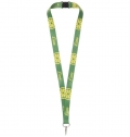 Lanyard em RPET -  'Bucks' com fecho de segurana