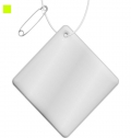 Pendente refletor de TPU em forma de diamante pequeno 'RFX�'
