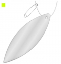 Pendente refletor de PVC el�ptico 'RFX�'