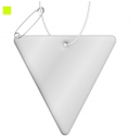 Pendente refletor de PVC em forma de tri�ngulo invertido 'RFX�'