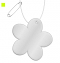 Pendente refletor de PVC com flores 'RFX�'