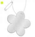 Pendente refletor de TPU com flores 'RFX�'