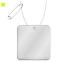 Pendente refletor de PVC quadrado 'RFX�'