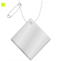 Pendente refletor de PVC em forma de diamante grande 'RFX�'