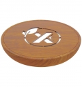 Base de carregamento sem fio de 10 W com logtipo luminoso 'SCX.design W23'