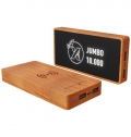Powerbank de carregamento sem fios em madeira de 10.000 mAh 'SCX.design P46'