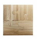 Tbua de cortar puzzle de carvalho 'SCX.design K05'