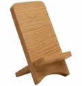 Suporte de telemvel de madeira 'SCX.design O27'