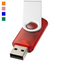Memria USB 'Rotate' Translucida