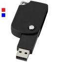 Memoria USB quadrada swivel