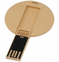 USB redondo biodegradvel