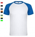 T-shirt de manga curta desportiva para crianas 'Indianapolis'