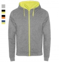 Casaco sweat unissexo 'Fuji'