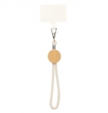 Pulseira-lanyard de algodo (D16) Maxim