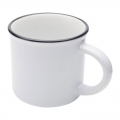 Caneca de sublimao de cermica de 240 ml 'Bari'