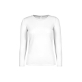 T-SHIRT B&C #E150 LSL WOMEN - 100% ALGODAO