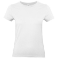 T-SHIRT B&C #E190 WOMEN - 100% ALGODAO