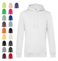 SWEATSHIRT B&C ORGANIC HOODED 280G - 80% ALGODAO7