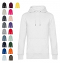 SWEATSHIRT B&C KING HOODED 280G - 80% ALGODO/ 20% POL