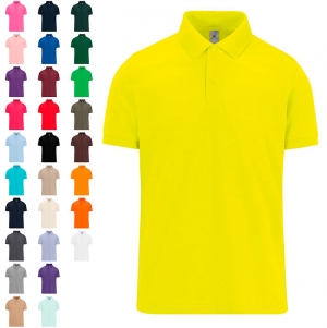 POLO PIQU� B&C MY POLO 180G - 100% ALGOD�O