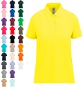 POLO MULHER B&C MY POLO 180G - 100% ALGOD�O