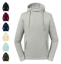 SWEATSHIRT HOODED PURE ORGANIC COM GOLA 300G - 100% ALG