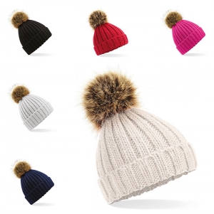 Gorro pompom