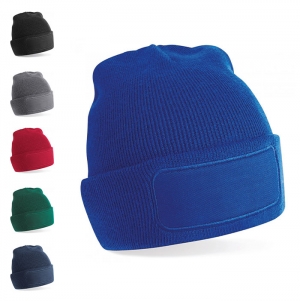 Gorro com patch original