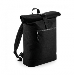 Mochila Roll-Top em material reciclado