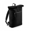 Mochila Roll-Top em material reciclado