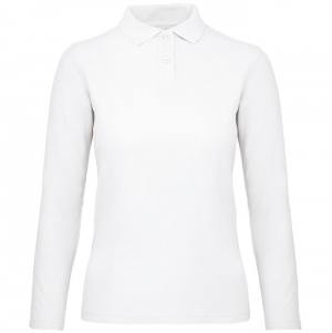 Polo de senhora ID.001 manga comprida