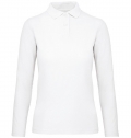 Polo de senhora ID.001 manga comprida