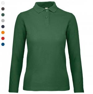 POLO DE SENHORA ID.001 MANGA COMPRIDA