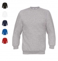 Sweatshirt de criana com decote redondo