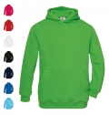 Sweatshirt de criana com capuz