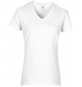 PREMIUM COTTON LADIES V-NECK T-SHIRT DE SENHORA PREMIUM