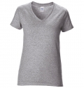 PREMIUM COTTON LADIES V-NECK T-SHIRT DE SENHORA PREMIUM