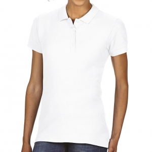 Polo piqu� de senhora Softstyle