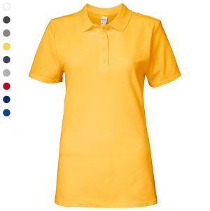 POLO PIQU� DE SENHORA SOFTSTYLE