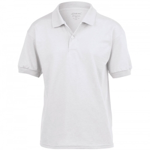 Polo de criana em jersey respirvel Dryblend