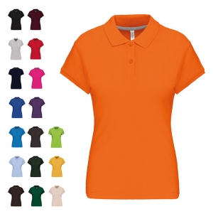 Polo de senhora manga curta