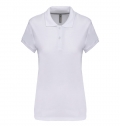 POLO SENHORA MANGA CURTA BRANCO