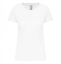 T-SHIRT DE SENHORA BIO150 COM DECOTE REDONDO